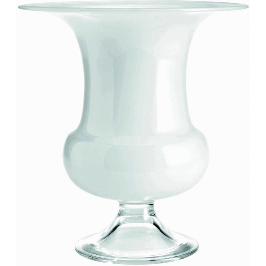 Holmegaard Old English Vase 24 cm, hvid Vaser Hjem.dk