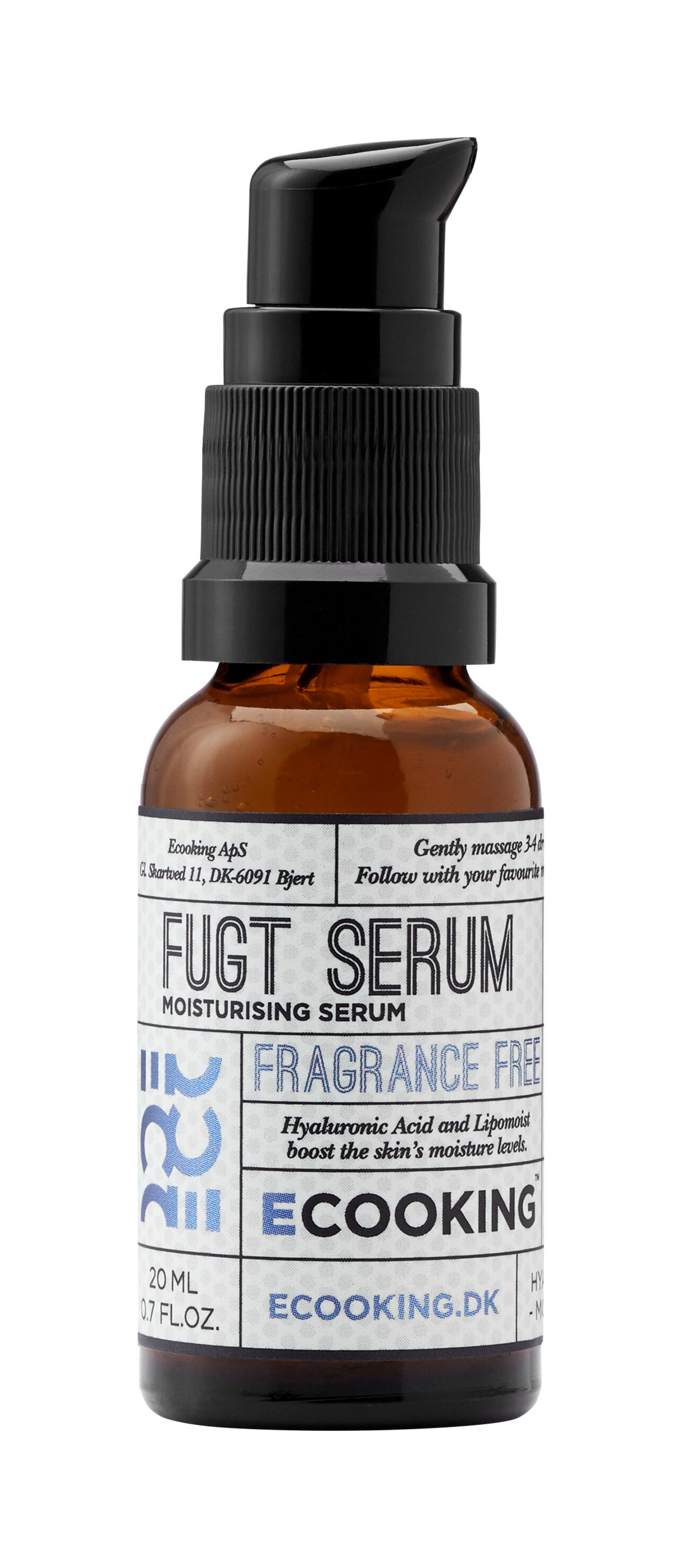 Ecooking Fugt Serum, 20 ml - Ansigtspleje - Hjem.dk