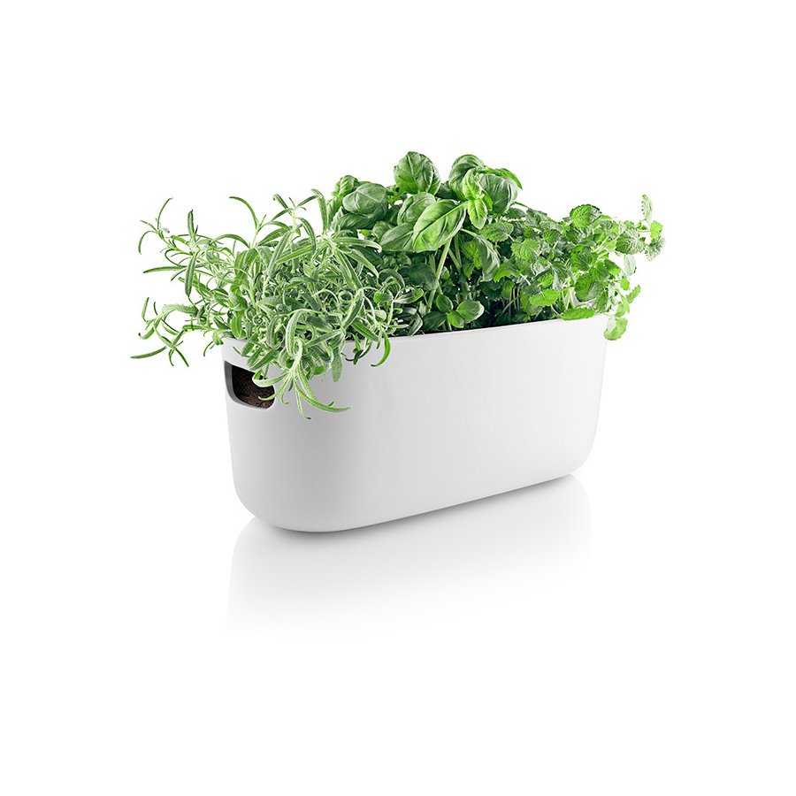 Eva Solo Selvvandende Herb organiser, Hvid Urtepotteskjuler Hjem.dk