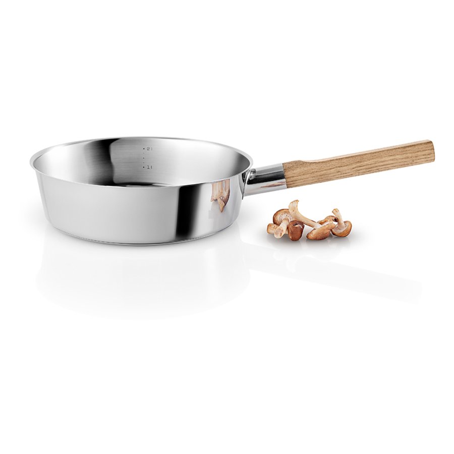 Eva Solo Sauterpand Ø24 cm, Nordic Kitchen Stål/Eg ...