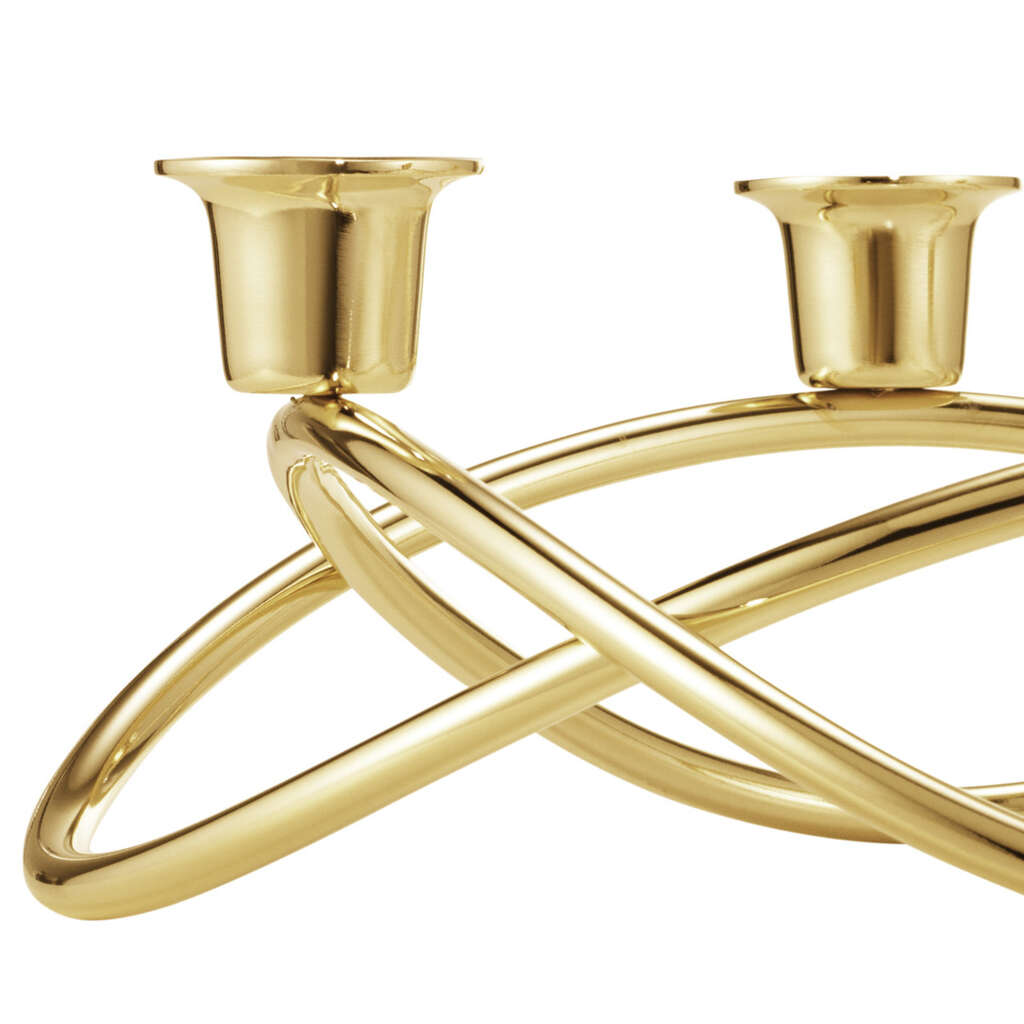 Jensen Season Lysestage 26cm, Lysestager & Lanterner