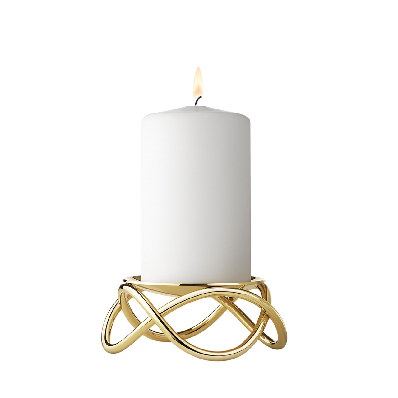 Jensen Glow Lysestage 10,4cm, Lysestager & Lanterner