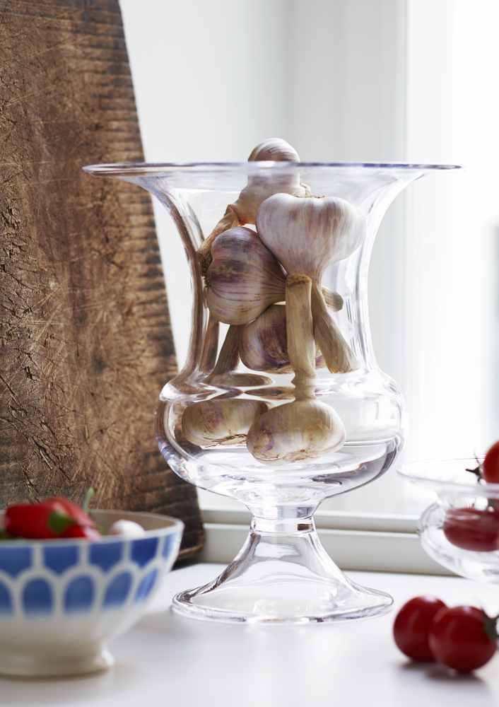 Holmegaard Old English Vase H19 cm, Klar Vaser Hjem.dk