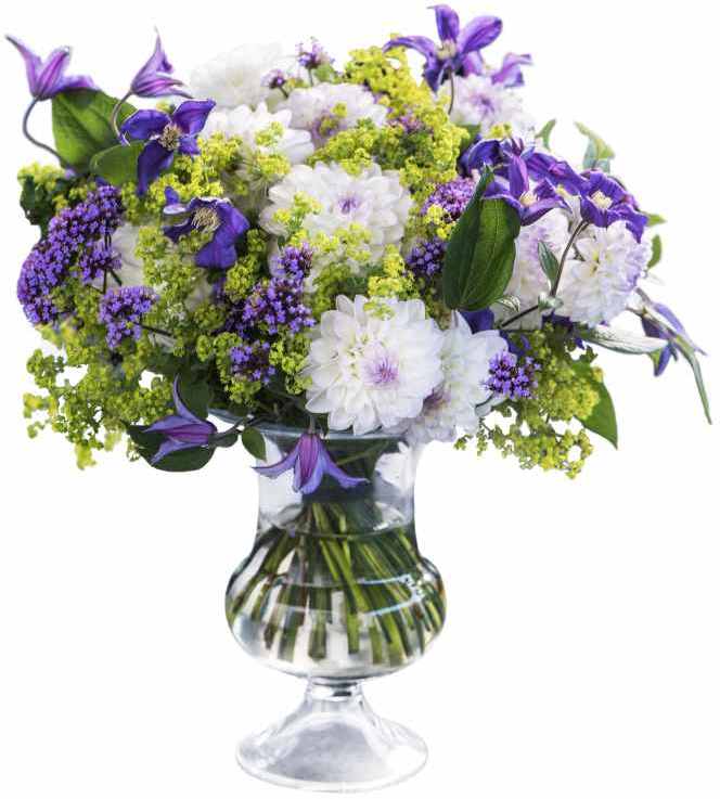 Holmegaard Old English Vase H24 cm, Klar Vaser Hjem.dk