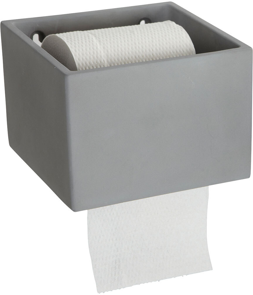 House Doctor Toiletpapirholder, Cement Toiletrulleholder Hjem.dk