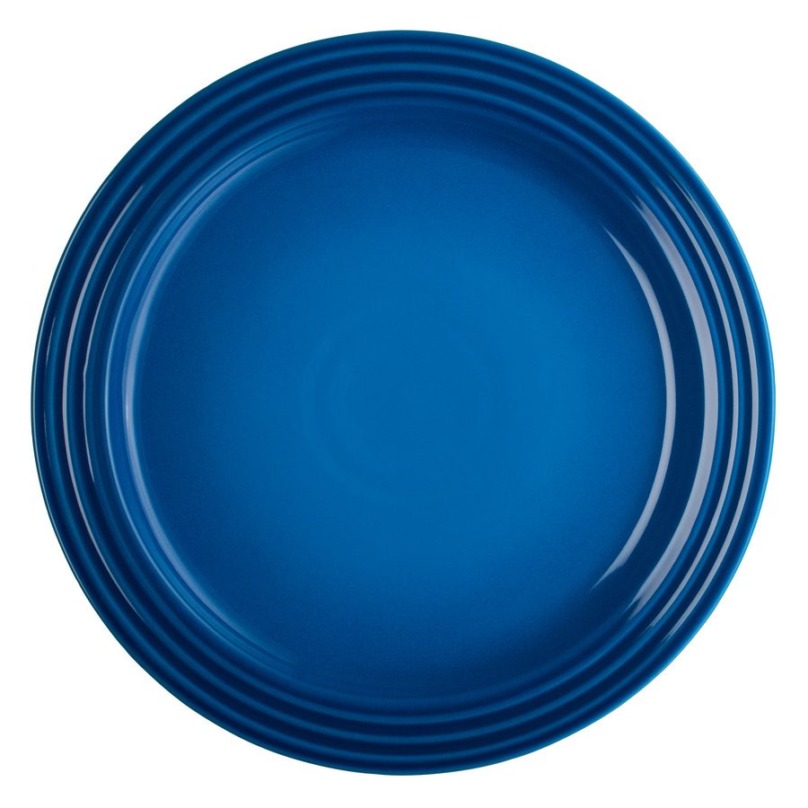 Le Creuset middagstallerken 27 cm Signature, Marseille Blå - Tallerken