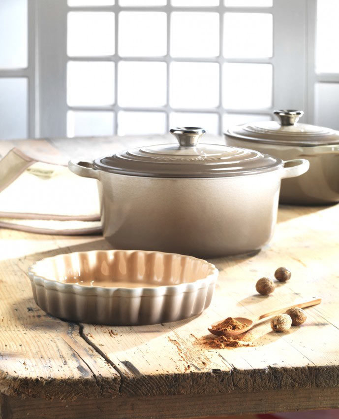 Le Creuset Gryde Oval 4,1 L 27 cm, Nutmeg Gryde Hjem.dk