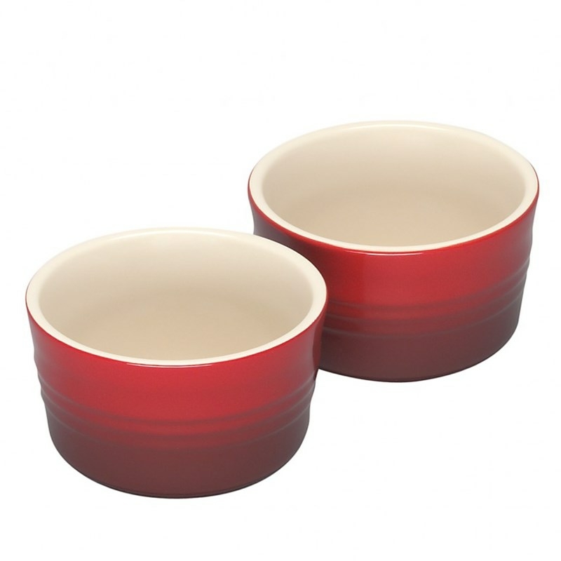 Le Creuset ramekin 2 stk, Cerise rød Ramekin Hjem.dk