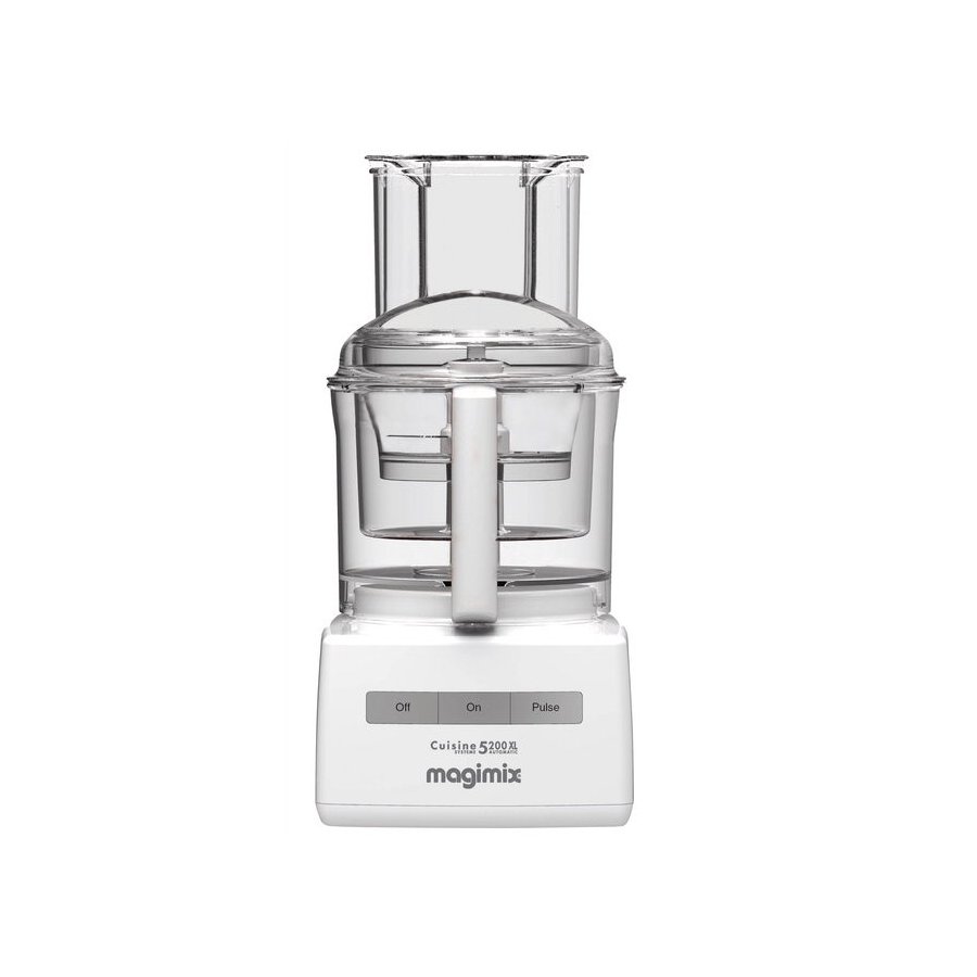 Magimix CS 5200 XL foodprocessor, hvid Foodprocessor Hjem.dk