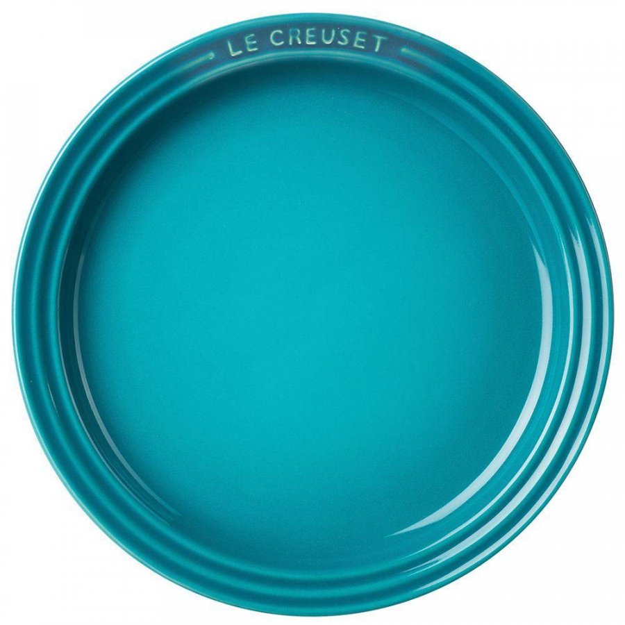 Le Creuset Middagstallerken 27 cm, Caribbean blå - Tallerken - Hjem.dk