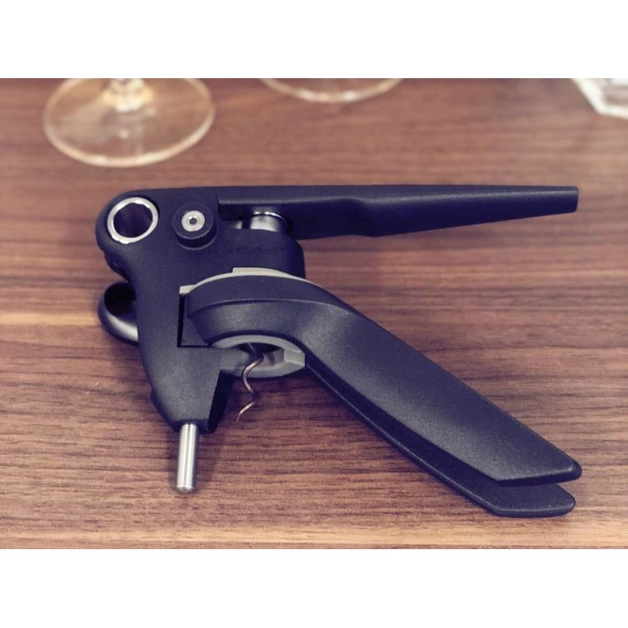 ScrewpullLe Creuset LM300 Proptrækker & folieskærer, Sort Bar