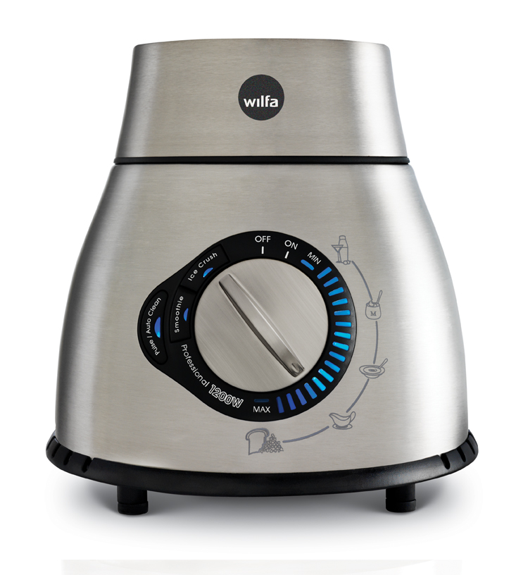 Wilfa Blender BL1200S, Stål Blender Hjem.dk
