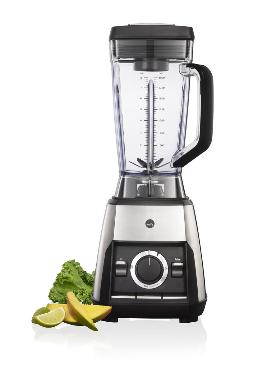 Wilfa Blender Power Chrush PB1600S, Sølv Blender Hjem.dk