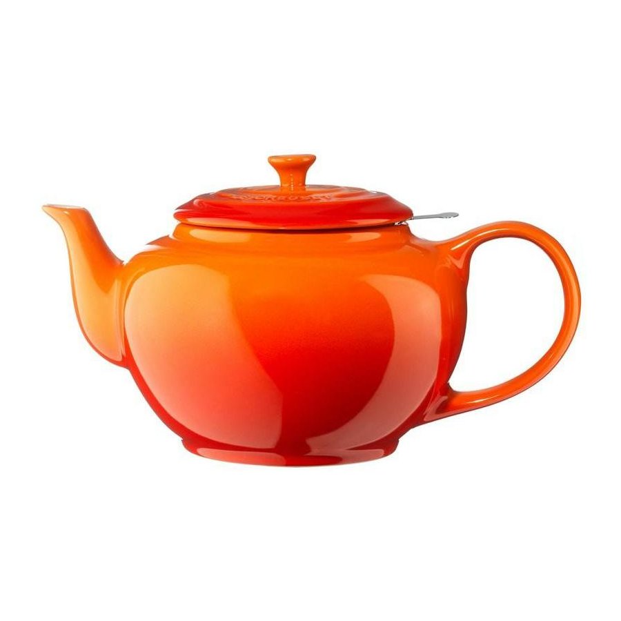 Le Creuset Tepotte m. metalsi 1,3 L, Volcanic Orange - Tekande - Hjem.dk