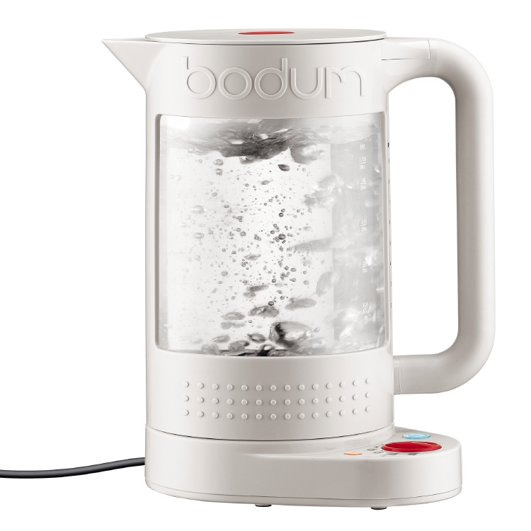 Bodum Dobbeltvægget elektrisk elkedel med temperatur indstilling, 1.1 l