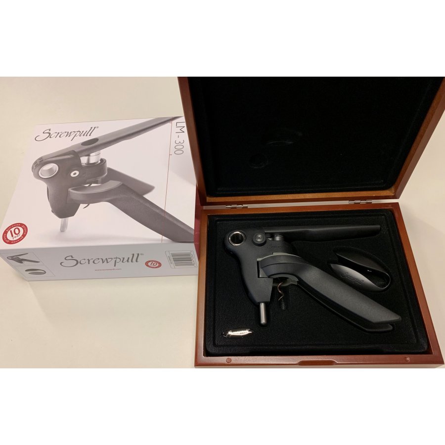 ScrewpullLe Creuset LM300 Proptrækker & folieskærer, Sort Bar